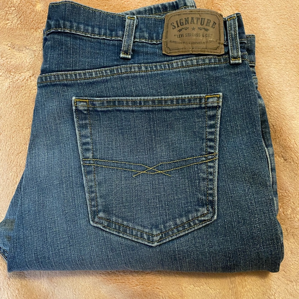Mens Levi’s Signature Series Jeans size 40/30